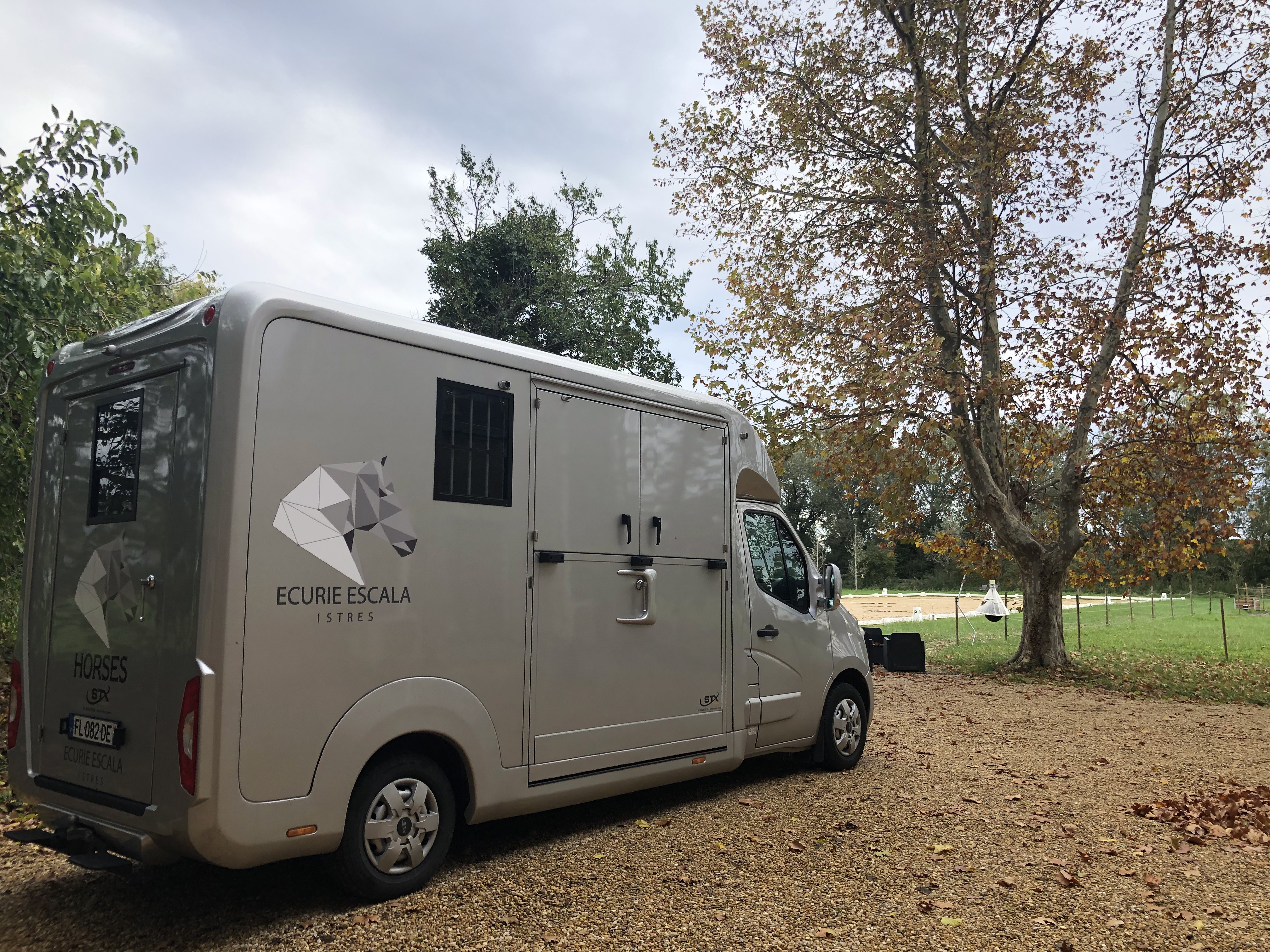 louer un van pour chevaux